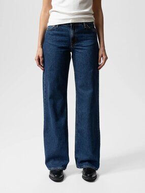 Nudie Jeans Co Wide Heidi Jeans Evening Jazz Size 29